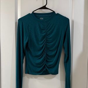 Final Price: Abercrombie YPB Rouged Workout Top Small